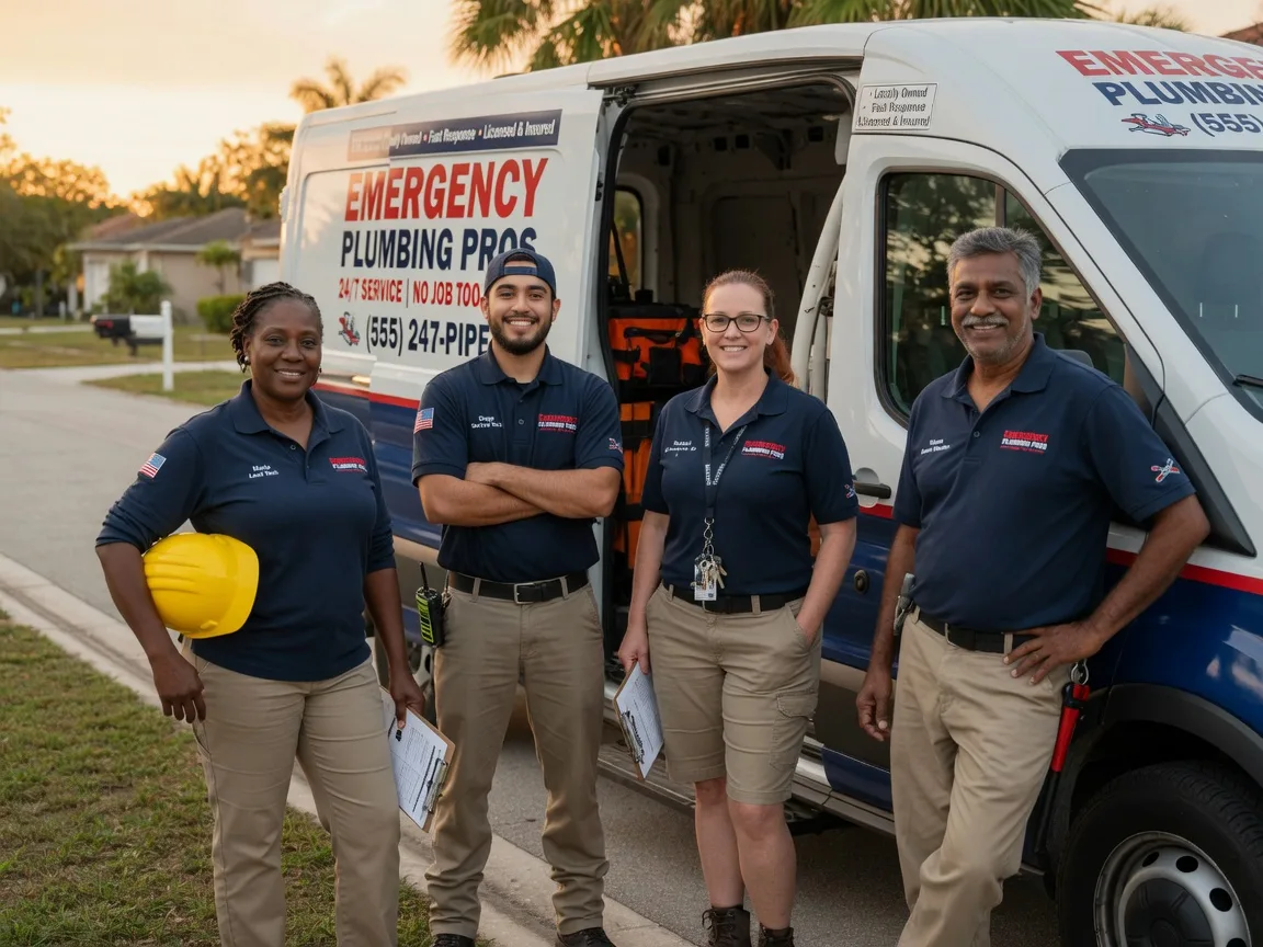 Emergency Plumber company in Rebuck, PA